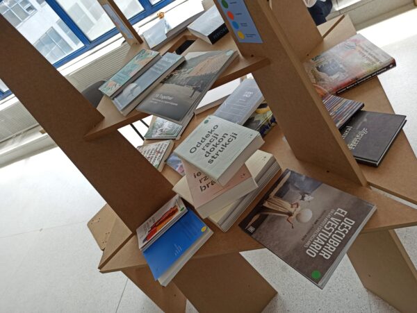 PQ Talks meeting on the Institute’s books
